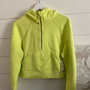 Lulu Lemon Scuba Oversized Half-Zip Hoodie (NWT) xs/s